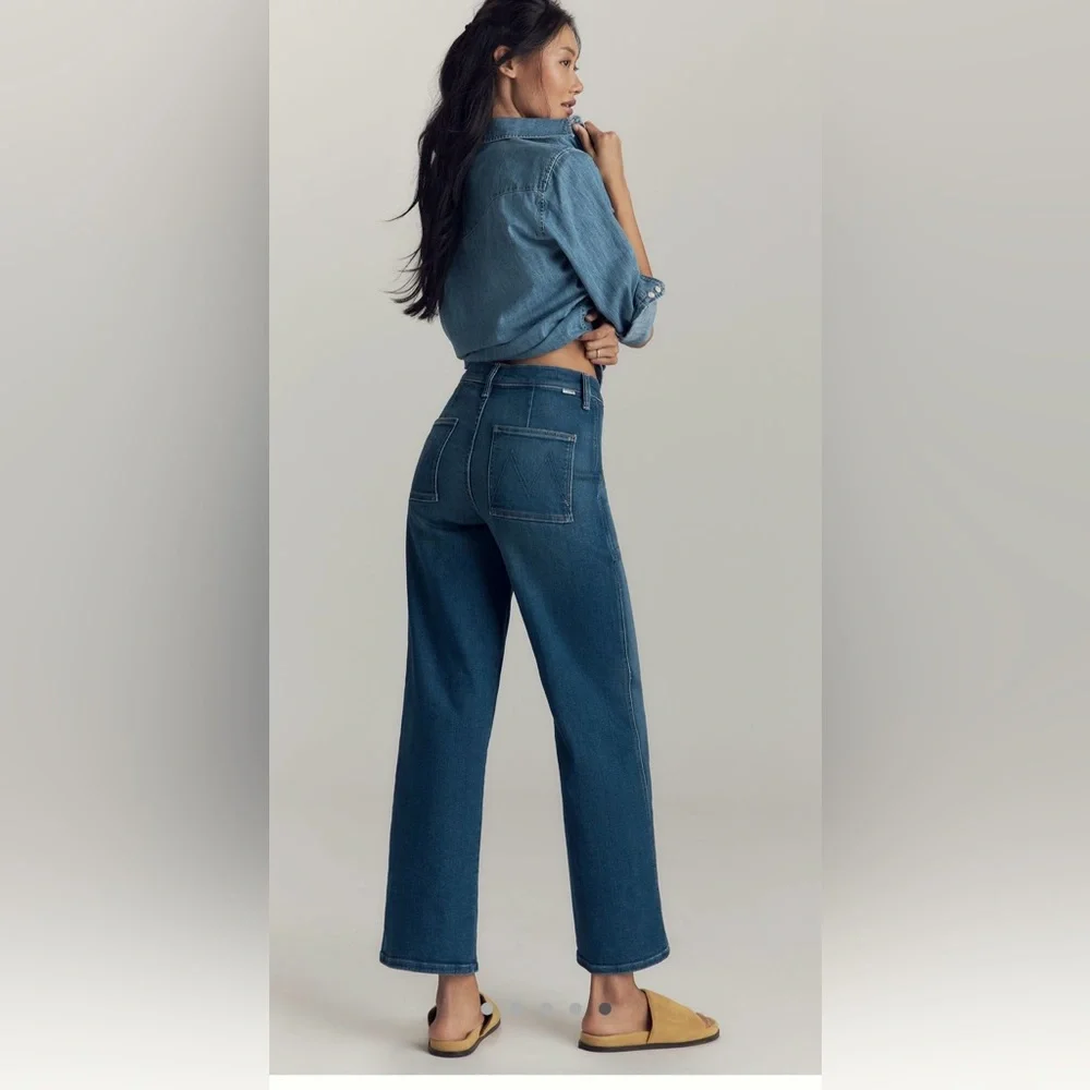 Mother Jeans Nip it in the bud 27 NWT - Picture 11 of 13